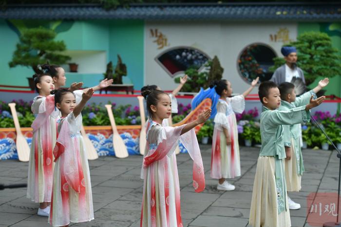 C视频丨武侯祠“粽”动员 端午民俗碰撞三国文化