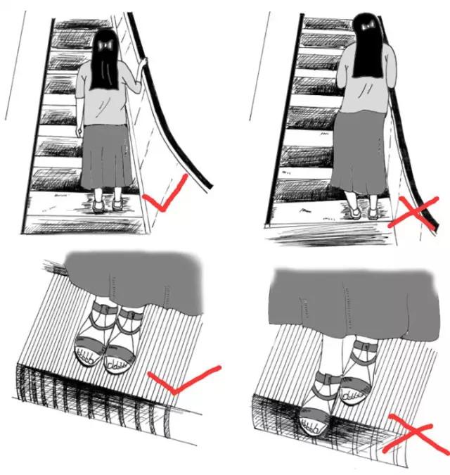 夏天是扶梯事故高发期，3个危险防不胜防