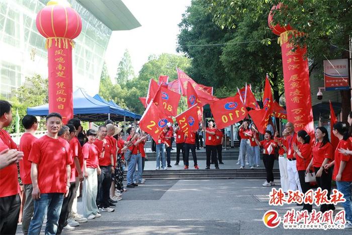 高考日，株洲市第四中学高考考点现场直击！