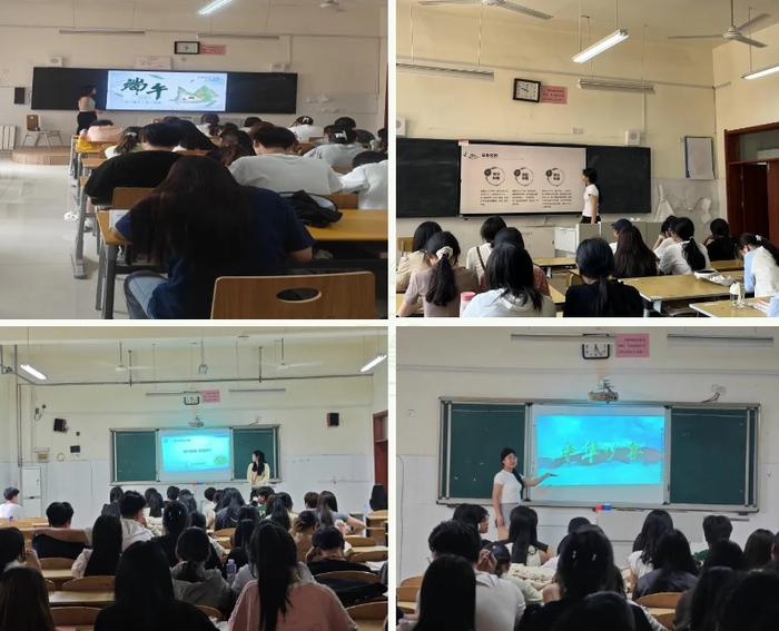 濮阳医专各学院开展“我们的节日·端午”系列活动