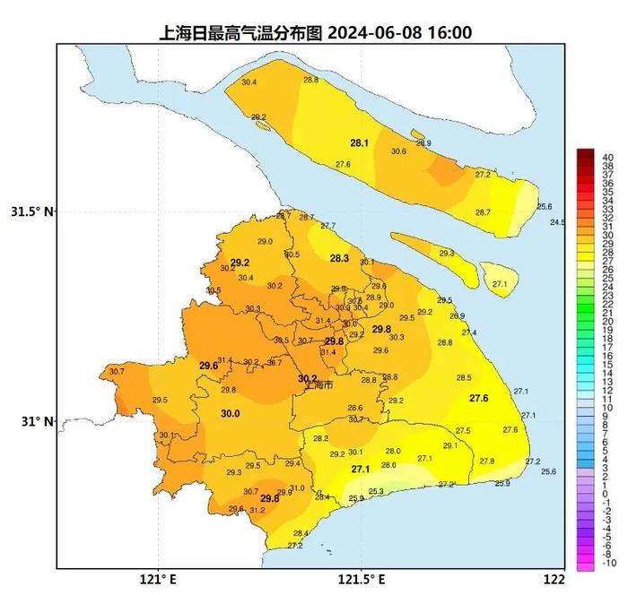 多地高温来袭！上海气温继续升，下周最高温或都是30℃+