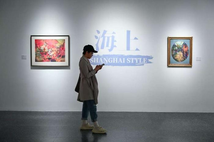 上海粉画艺术创作沙龙作品展举行