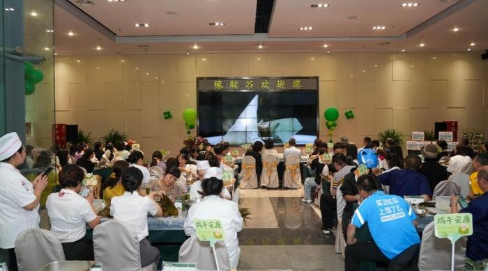 青岛市市北区总工会举办新就业形态劳动者“粽”艺大赛