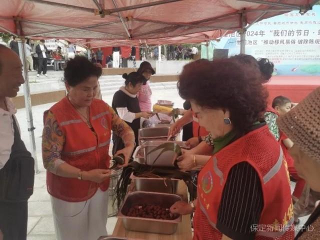 我们的节日·端午|保定各地举办多彩活动迎端午