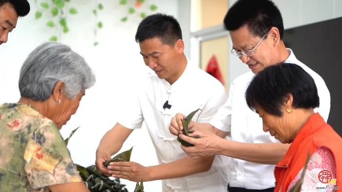 端午献技艺，情满幸福院！济南市青联技能人才界别开展“技能人才服务乡村”活动