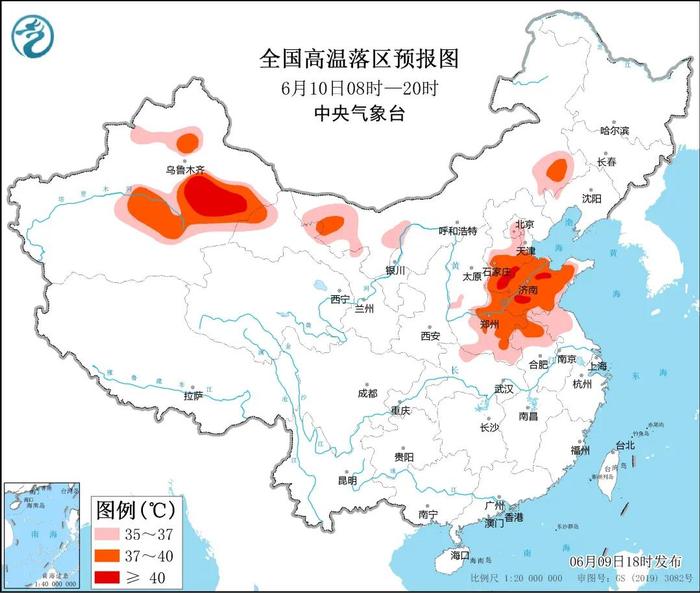 上海入梅了？官方最新回应！未来10天几乎都超30℃，仅这两天没有雨