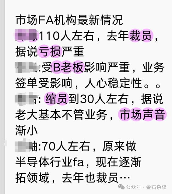 刷屏创投圈！裁员名单流出，知名VC又要裁员了？