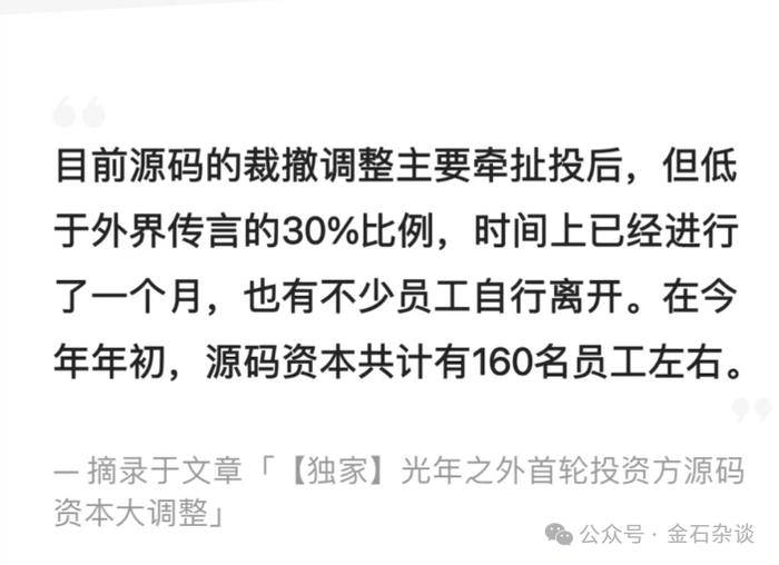 刷屏创投圈！裁员名单流出，知名VC又要裁员了？