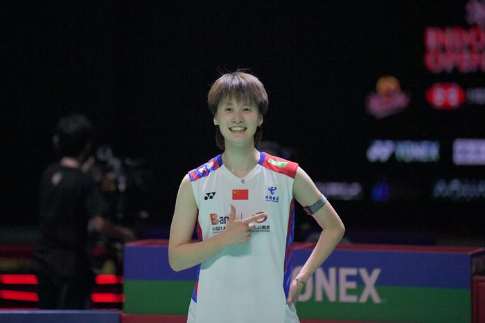 祝贺！陈雨菲夺印尼公开赛女单冠军