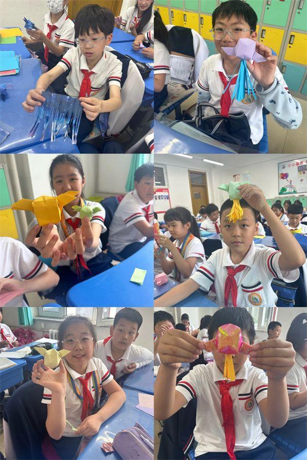 巧手创意乐端午｜小学生制作龙舟、葫芦手工体会传统端午节