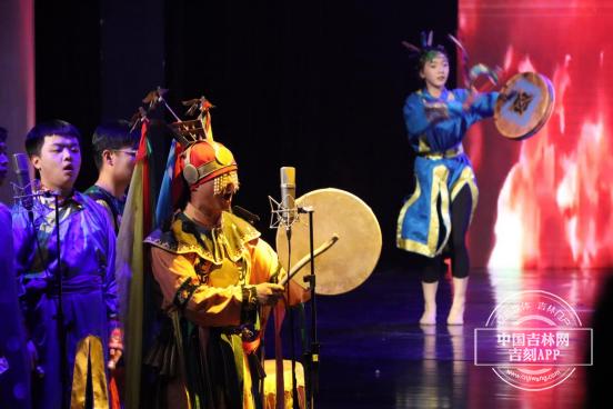 2024年吉林省非物质文化遗产文艺晚会在吉林市举行