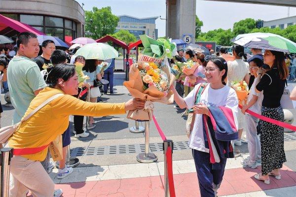 苏州3.8万名考生结束高考 预计本月25日后可打印成绩通知单