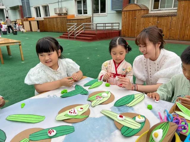 感受传统文化，宝山这所幼儿园的活动与“粽”不同