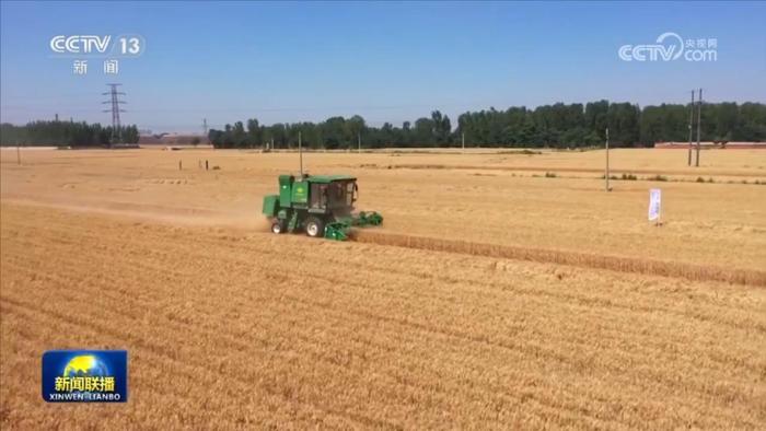 【在希望的田野上·三夏时节】高效农机助力夏收夏种提速增效