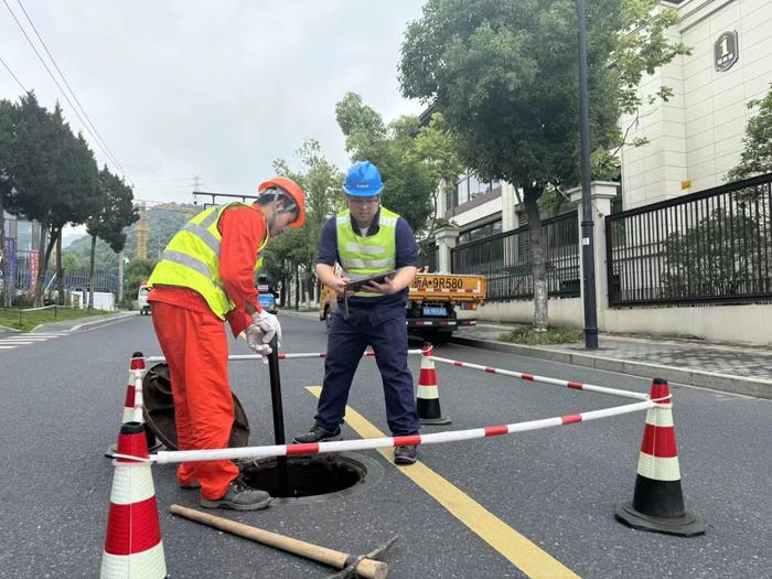 杭州市水务集团全力保障端午假期“水安全”