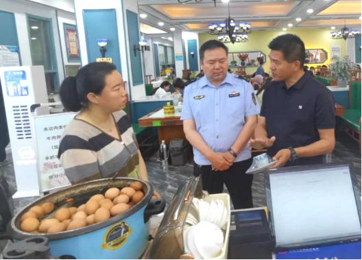 宁夏吴忠市场监管局领导带队检查调研市区高考及端午期间食安工作