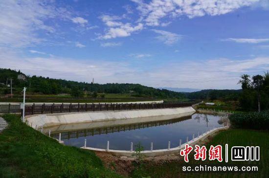 全国幸福河湖建设试点芙蓉溪江油段建成投用