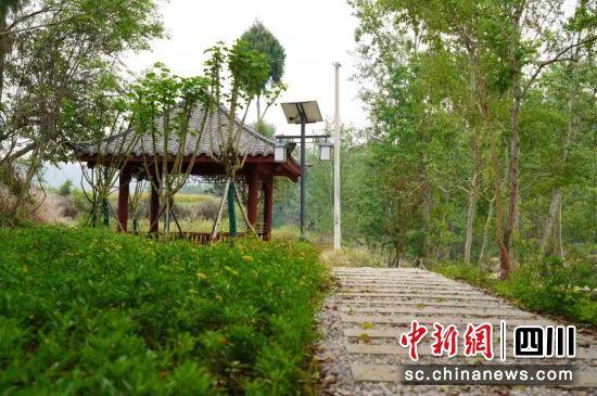 全国幸福河湖建设试点芙蓉溪江油段建成投用