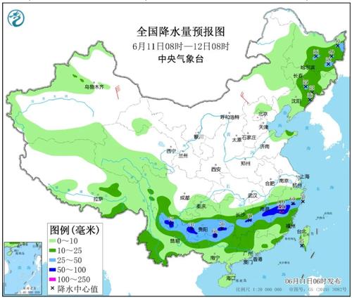 6月11日-14日京津冀鲁豫等地有持续性高温  局地超40℃