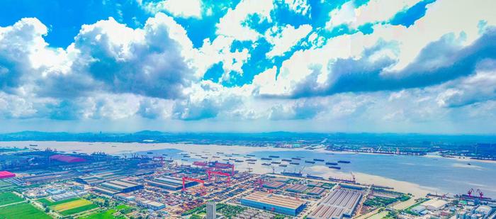 江苏靖江：“港口+港区+产业”协同发展，助力港口大“流量”转化为高质量发展大“增量”