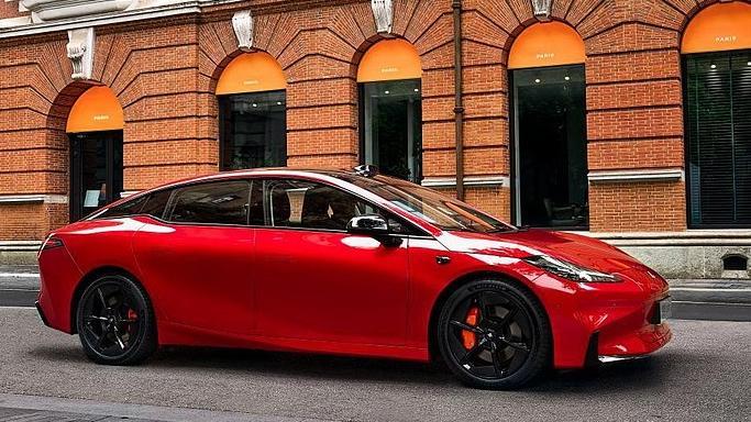 昊铂GT新车全能满配，冲进20万级纯电轿车市场