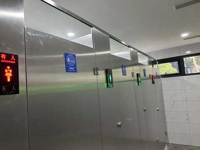 端午假期湖湾一批新公厕投用 人流密集场所公厕实行专人保洁