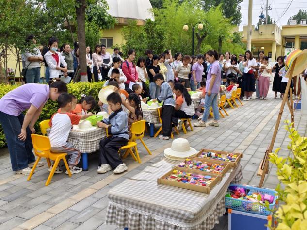 灞桥区狄寨中心幼儿园开展域外培训教研第三期分享活动