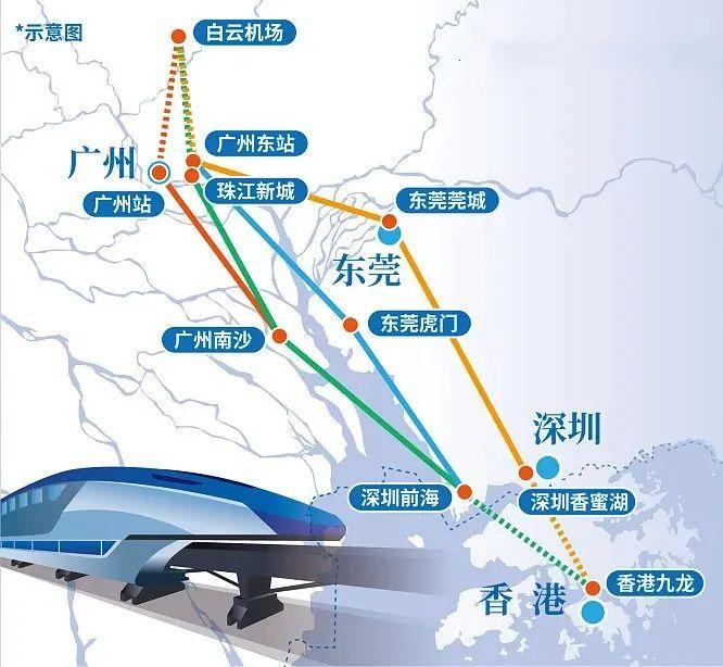 广州规划高速磁浮，时速600公里“贴地飞行”