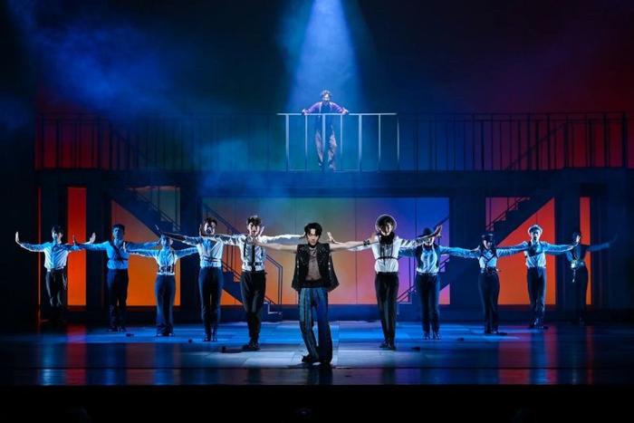 音乐剧《光影少年》北京首演，以娱乐圈行业生态为故事背景