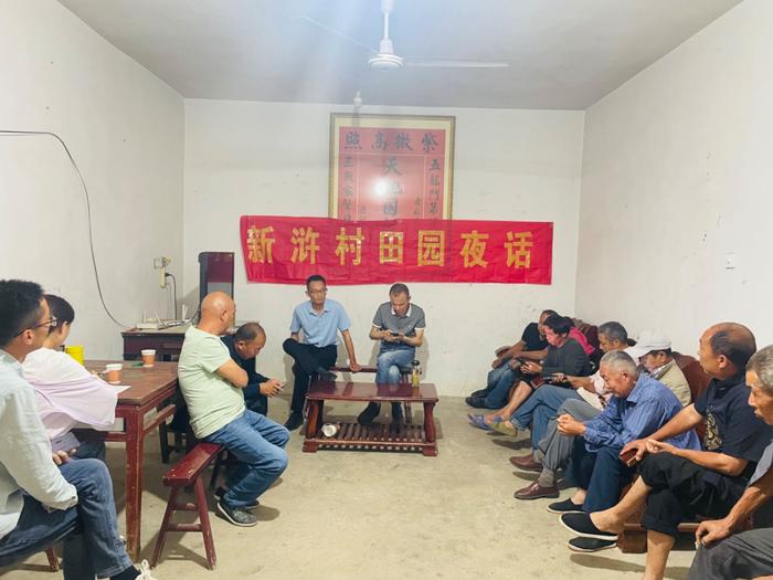 岳西县响肠镇开展社会救助政策宣传月活动