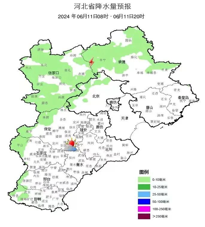 连续多日40℃+ 衡水高温天气进入鼎盛期