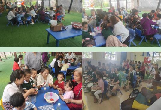 游仙区信义小学附属幼儿园开展2024年春家长半日开放活动