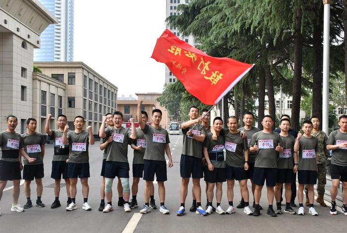 劦！犇！焱！政治学院西安校区文体联赛激战正酣！