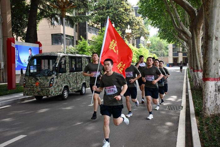 劦！犇！焱！政治学院西安校区文体联赛激战正酣！