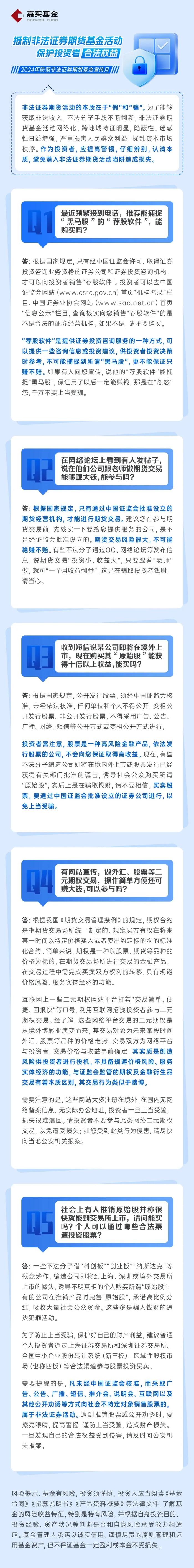 防非宣传月 | 保护投资者合法权益常见问答