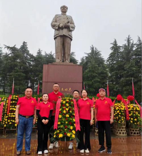 瞻仰革命圣地，传承红色精神，湖南国肽党支部组织展开红色党建活动