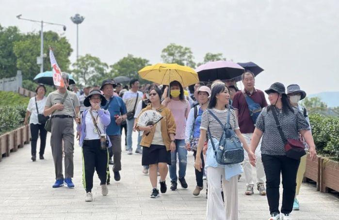 端午节，在三峡大坝体验非遗