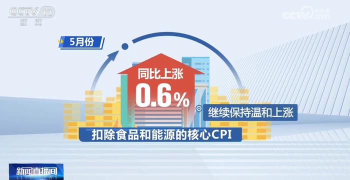 5月份CPI环比季节性下降 我国消费市场运行总体平稳