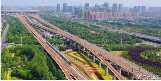 与世界相交 与时代相通 看郑州新一线之城中的“交通力量”