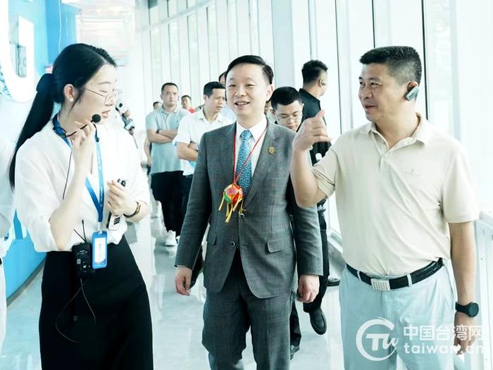 台湾中华两岸企业发展联合总会到广西考察 寻找合作共赢契合点