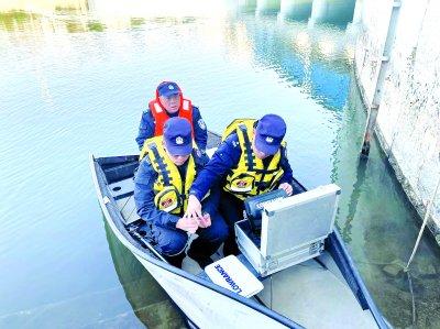 探河入江撑起“安澜之舟” 水警支队升级水域救捞机制