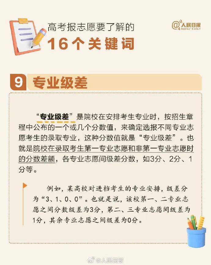 高考志愿怎么填？掌握这16个关键词！