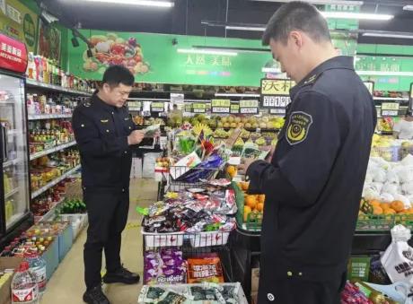 黑龙江省丰林县市场监管局开展节日期间食品安全专项检查