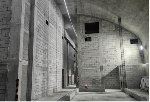 深圳地铁6号线支线二期项目光明小镇站顺利通过砌体结构、混凝土结构子分部验收