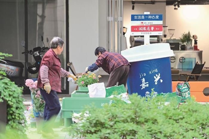 嘉兴上新“咖啡街”