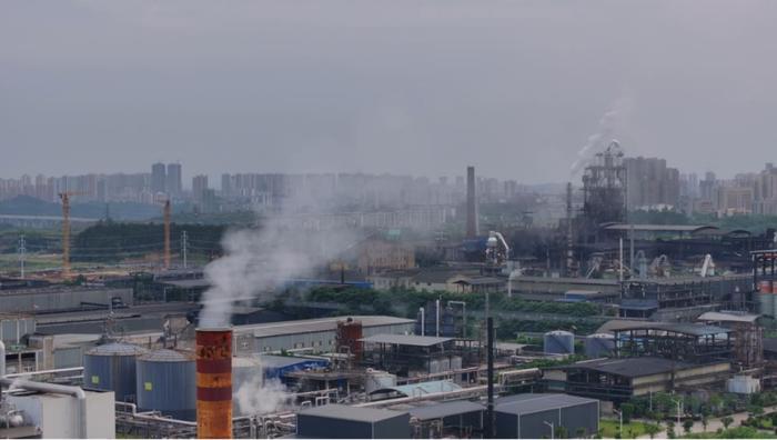 重庆市一些地方环境空气质量持续下降