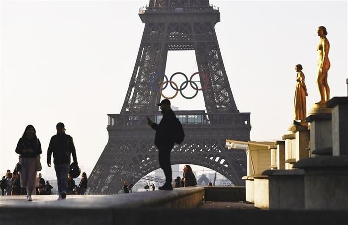 巴黎进入奥运时间