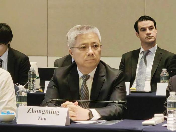 朱忠明赴新加坡出席国际财务报告准则基金会监督委员会会议和相关活动