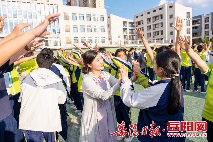 平江县桂花学校：为梦想赋能  为中考解压