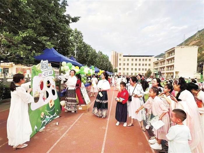 兰州市城关区南山路小学这个端午节过得太有意义了！